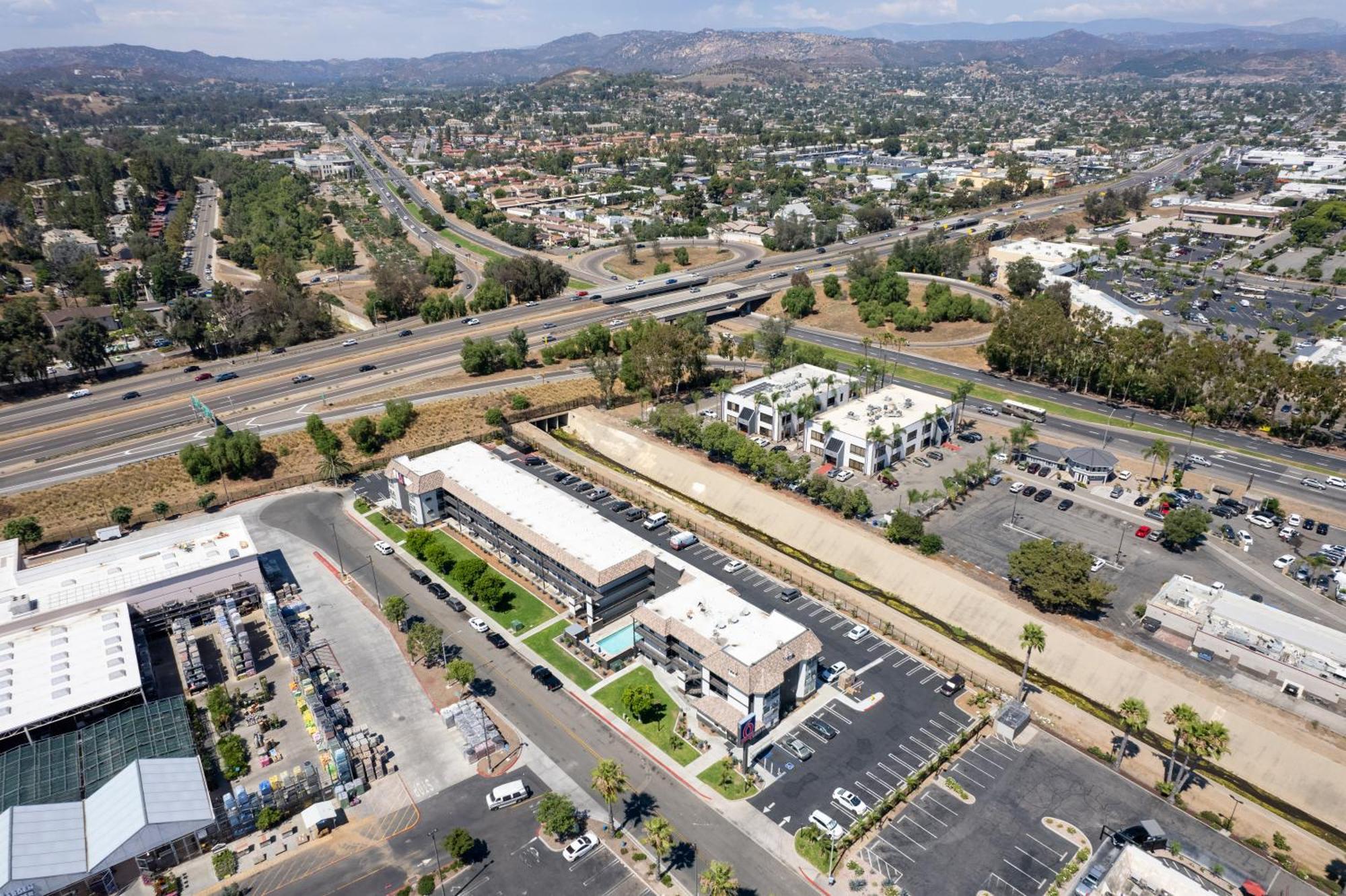 Motel 6-Escondido, Ca Kültér fotó