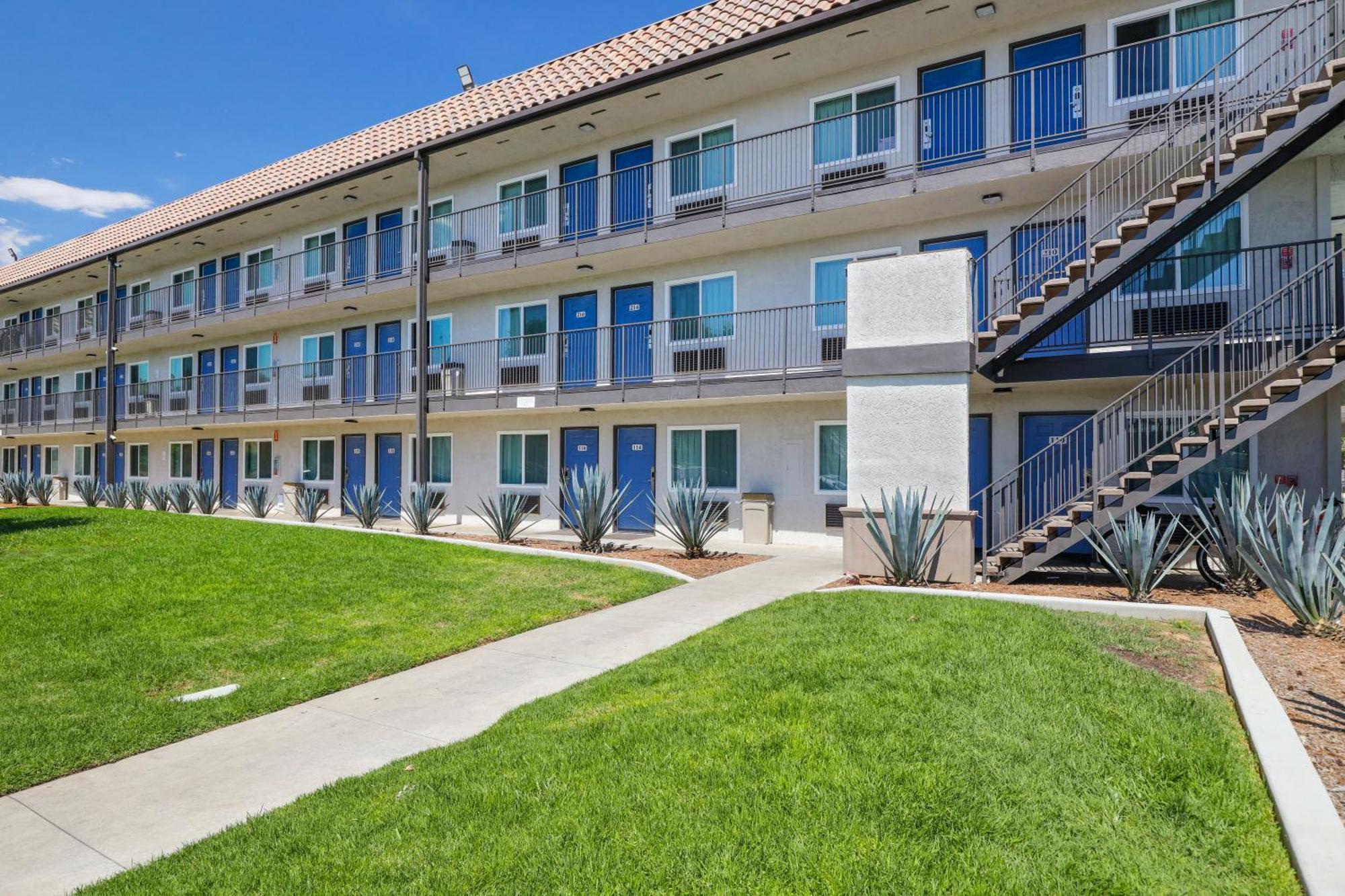 Motel 6-Escondido, Ca Kültér fotó