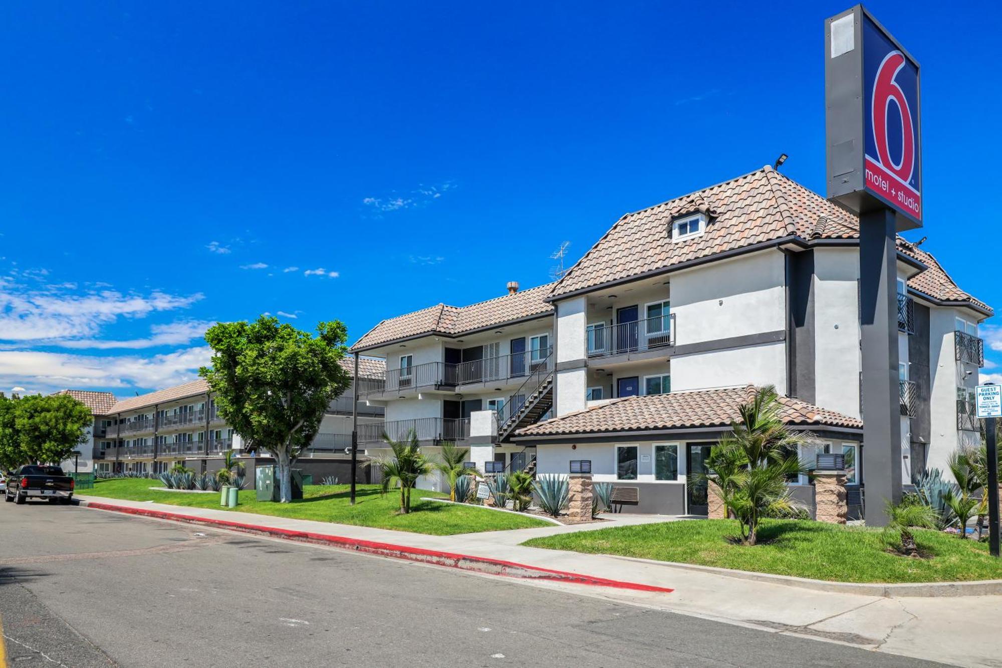 Motel 6-Escondido, Ca Kültér fotó