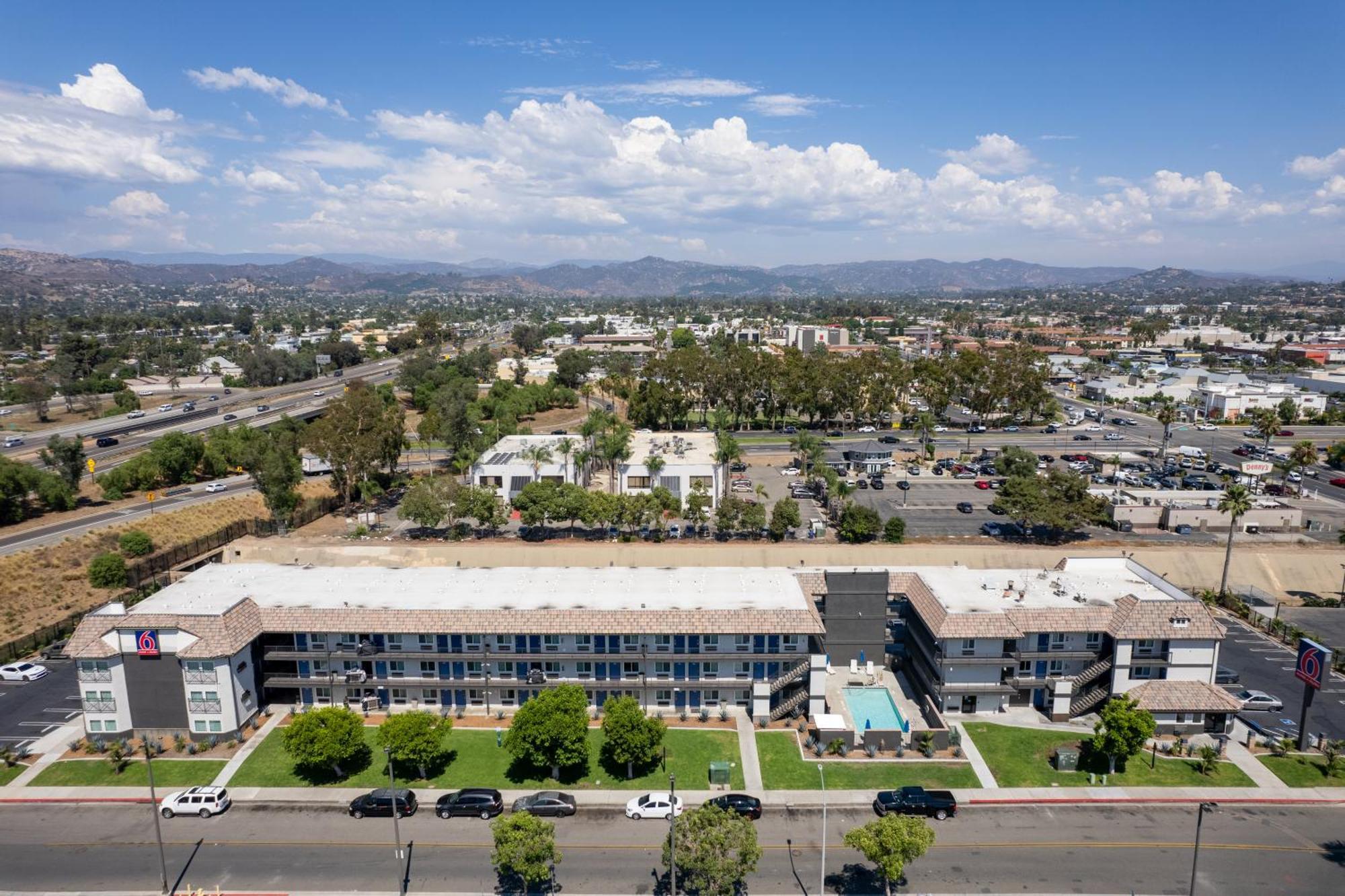 Motel 6-Escondido, Ca Kültér fotó