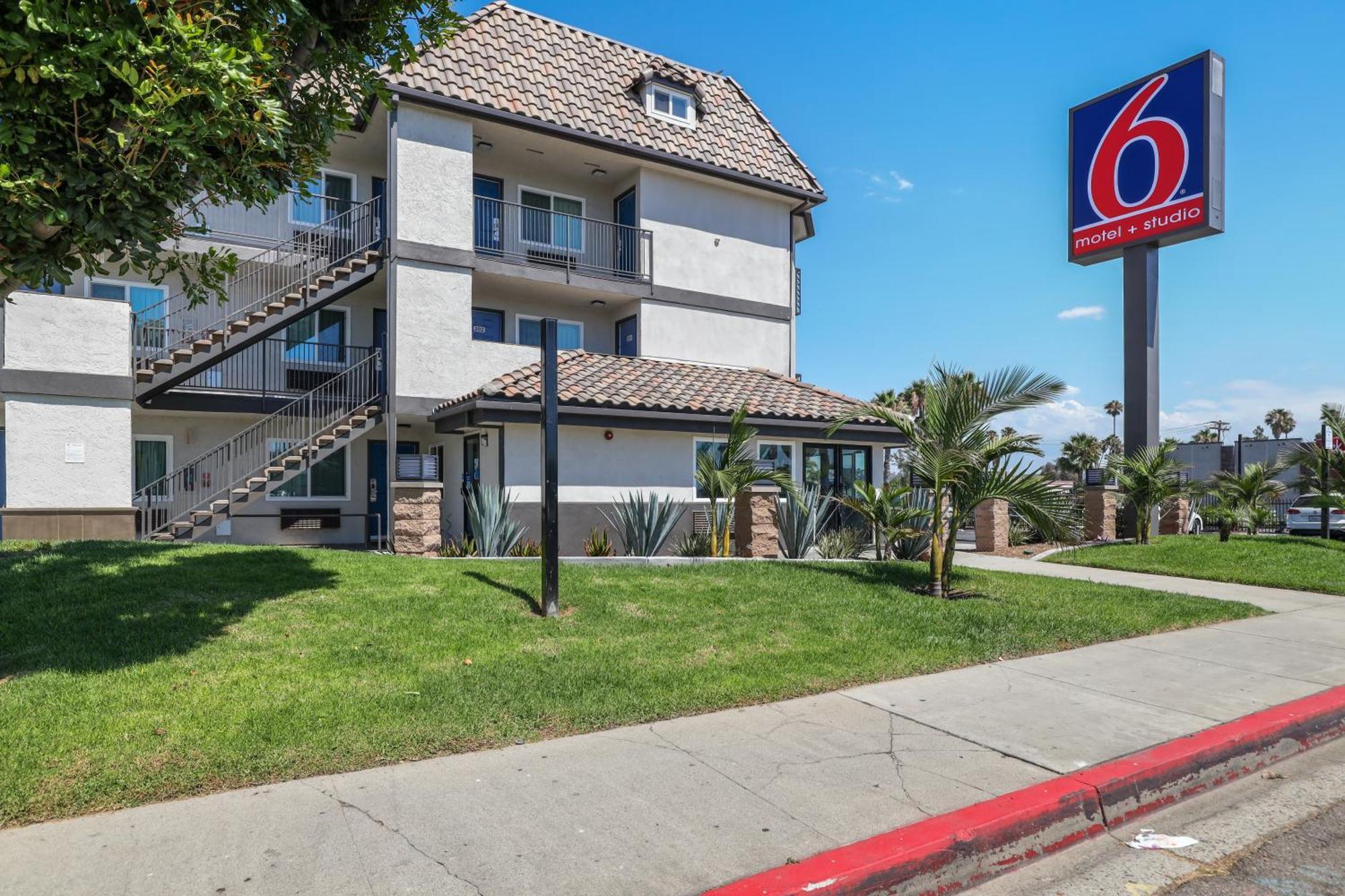 Motel 6-Escondido, Ca Kültér fotó